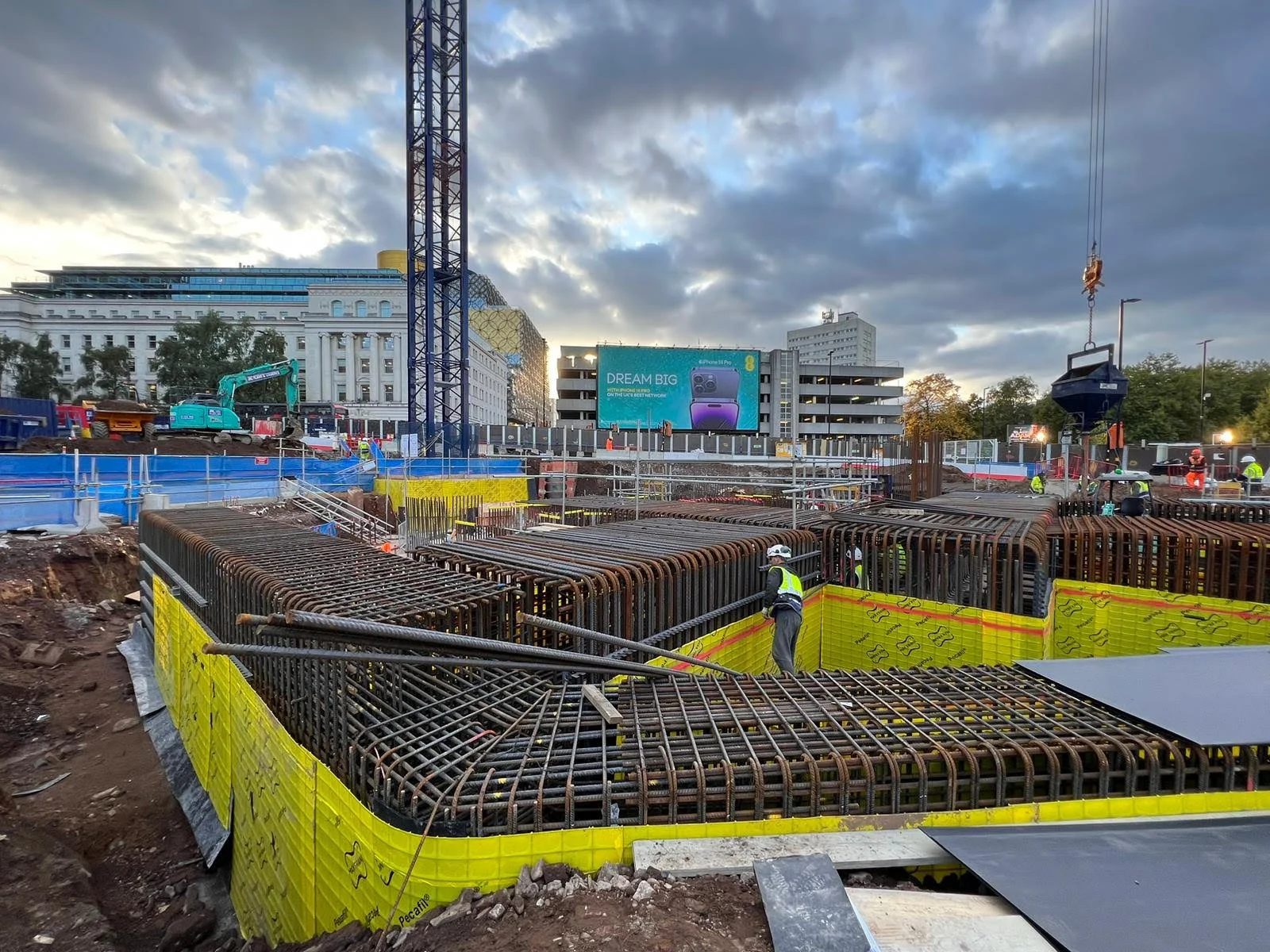 Substructure Reinforcement